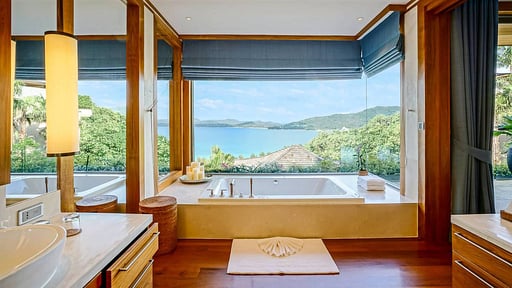 Villa Sawan Schlafzimmer 5