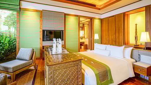 Villa Sawan Schlafzimmer 4