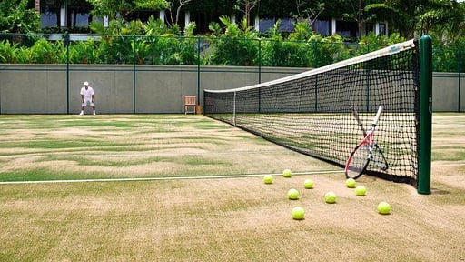 Villa Sawan Tennisplatz