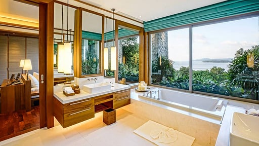 Villa Sawan Schlafzimmer 4