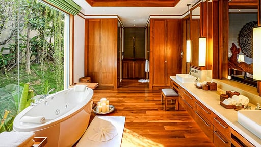 Villa Sawan Schlafzimmer 2