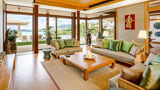 Villa Sawan Wohnbereich