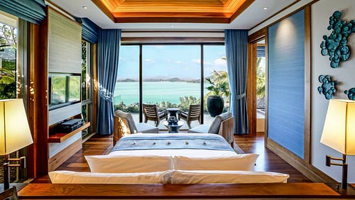 Villa Sawan Schlafzimmer 5