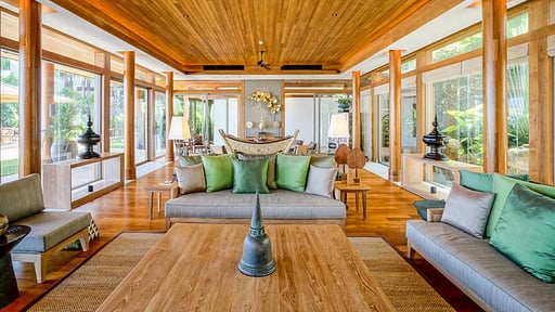 Villa Sawan Wohnbereich