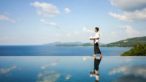 Villa Sawan Personal der Villa