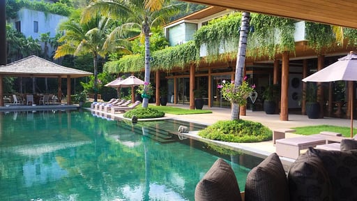 Villa Sawan Schwimmbad