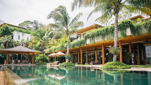 Villa Sawan Schwimmbad