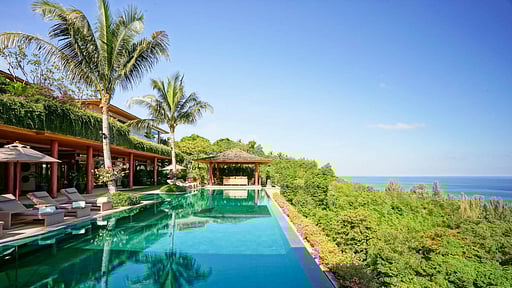 Villa Sawan Schwimmbad