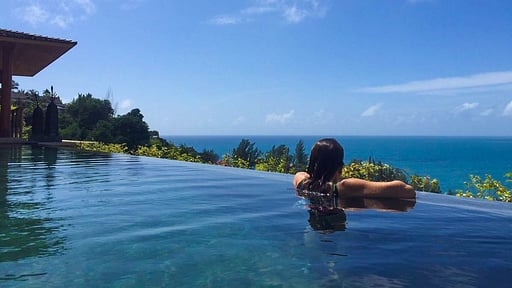 Villa Sawan Schwimmbad