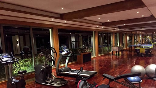 Villa Sawan Fitnessraum