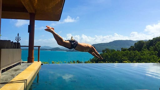 Villa Sawan Schwimmbad