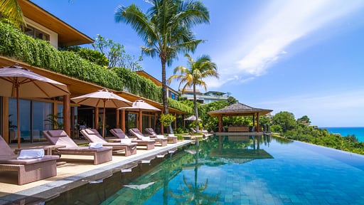 Villa Sawan Schwimmbad