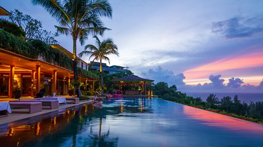 Villa Sawan Schwimmbad