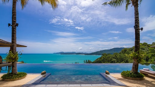 Villa Sawan Schwimmbad