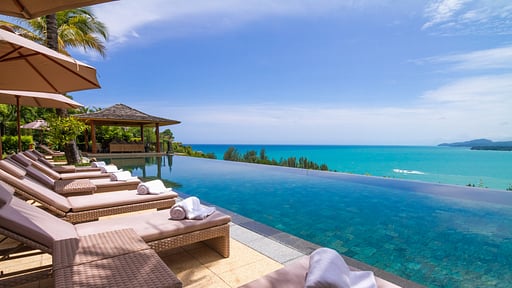 Villa Sawan Schwimmbad