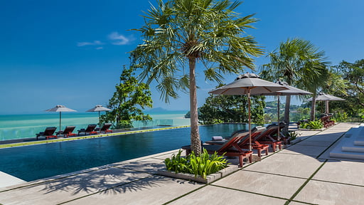 Villa Sawarin Бассейн