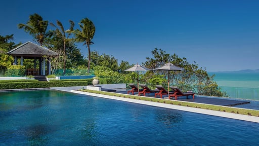 Villa Sawarin Бассейн