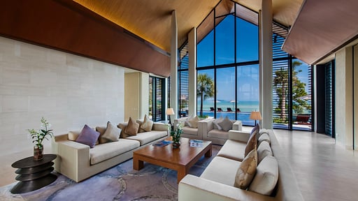 Villa Sawarin Гостиная 1