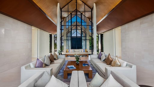 Villa Sawarin Гостиная 1