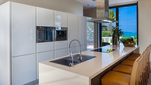 Villa Sawarin Кухня