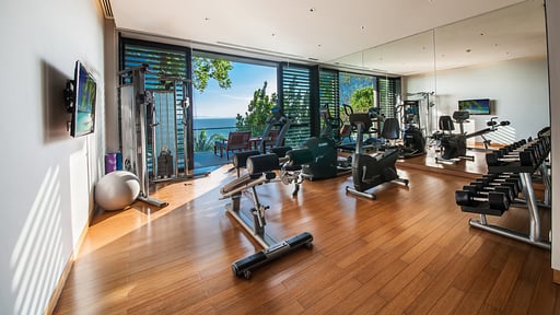 Villa Sawarin Тренажерный зал