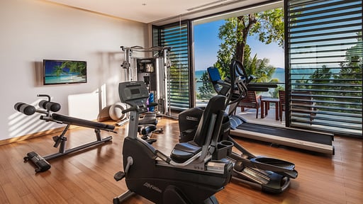 Villa Sawarin Тренажерный зал