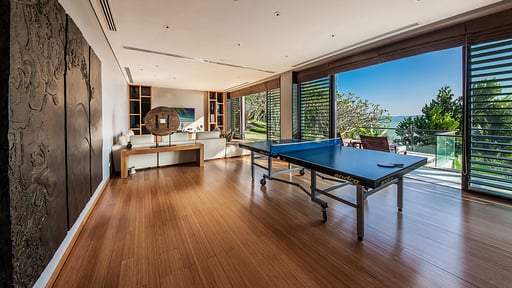 Villa Sawarin Настольный теннис