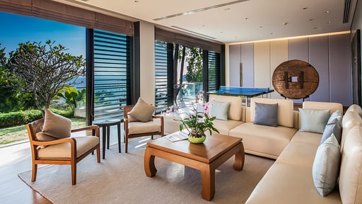 Villa Sawarin Настольный теннис