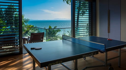 Villa Sawarin Настольный теннис