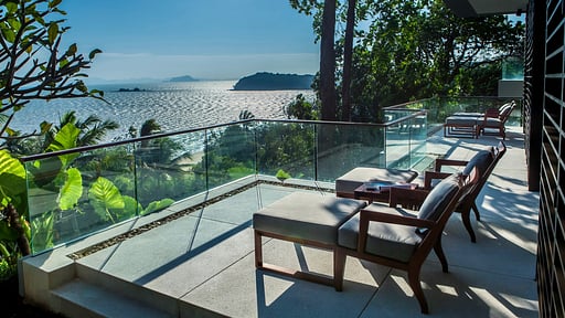 Villa Sawarin Терраса/веранда