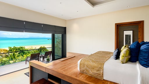 Villa Sawarin Спальня 1