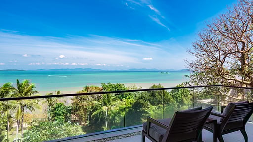 Villa Sawarin Спальня 1