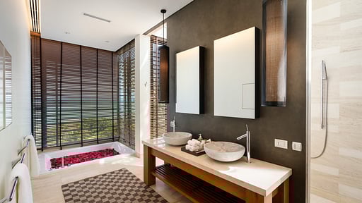 Villa Sawarin Спальня 1