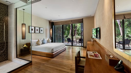 Villa Sawarin Спальня 5