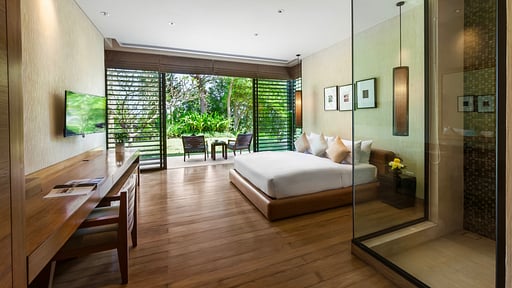 Villa Sawarin Спальня 6