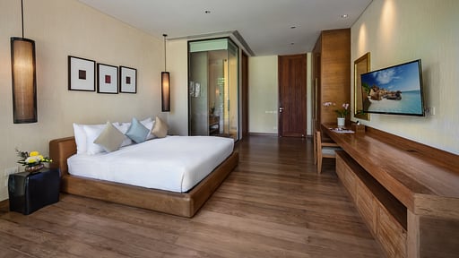 Villa Sawarin Спальня 6