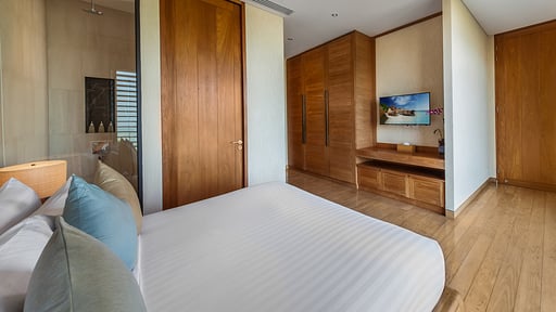 Villa Sawarin Спальня 8