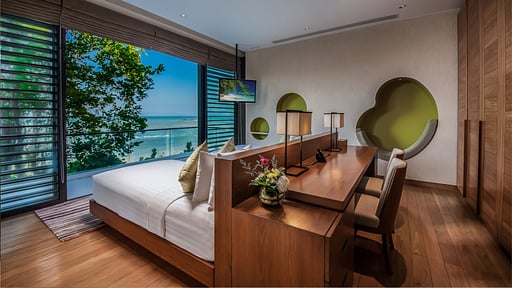 Villa Sawarin Спальня 10