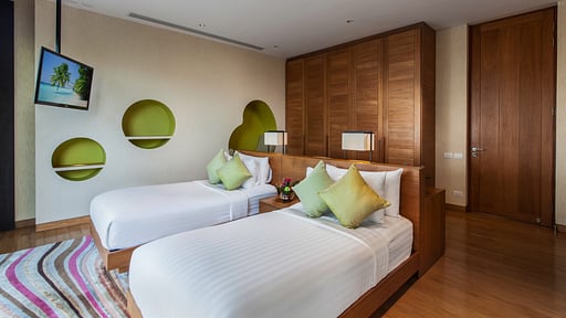 Villa Sawarin Спальня 10