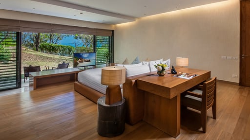 Villa Sawarin Спальня 3