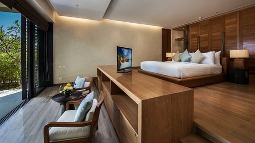 Villa Sawarin Спальня 3