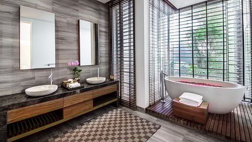 Villa Sawarin Спальня 3