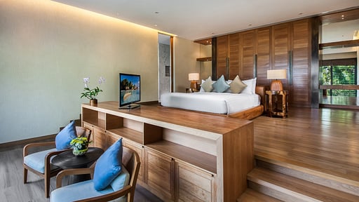 Villa Sawarin Спальня 4