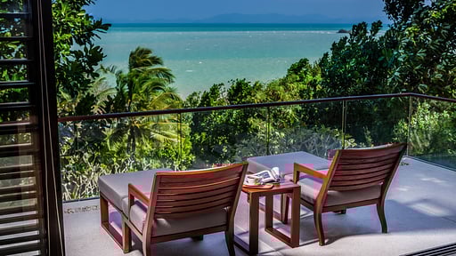 Villa Sawarin Спальня 4