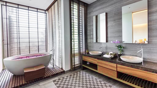 Villa Sawarin Спальня 4