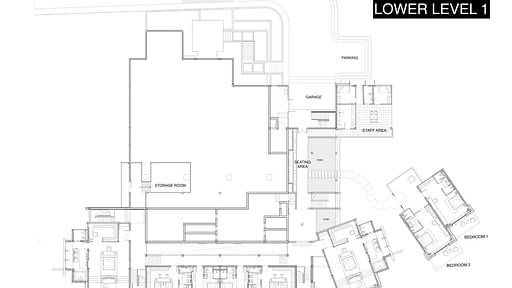 Villa Sawarin Схема помещений