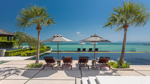 Villa Sawarin Бассейн