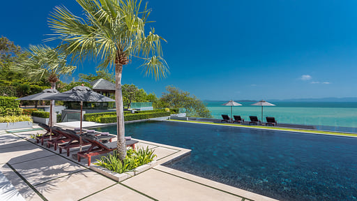 Villa Sawarin Бассейн