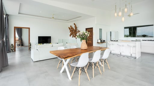 Villa Sayam Dining area