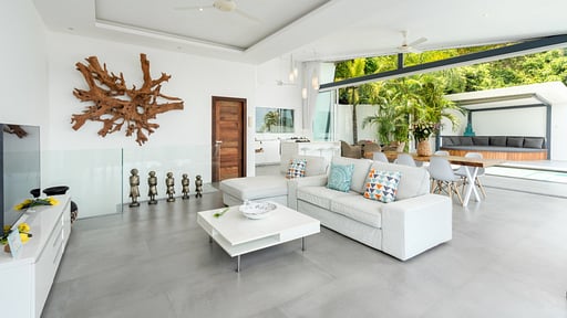 Villa Sayam Living room